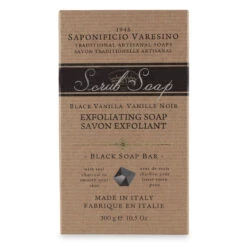 Saponificio Varesino Charcoal Scrub Soap (10.5 Oz) #10077619