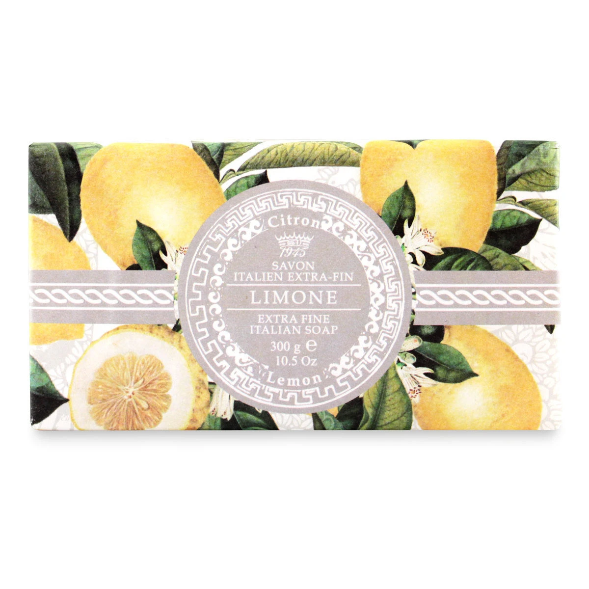 Saponificio Varesino Lemon Bar Soap (10.5 Oz) #10077626 3 Saponificio Varesino Lemon Bar Soap (10.5 Oz) #10077626