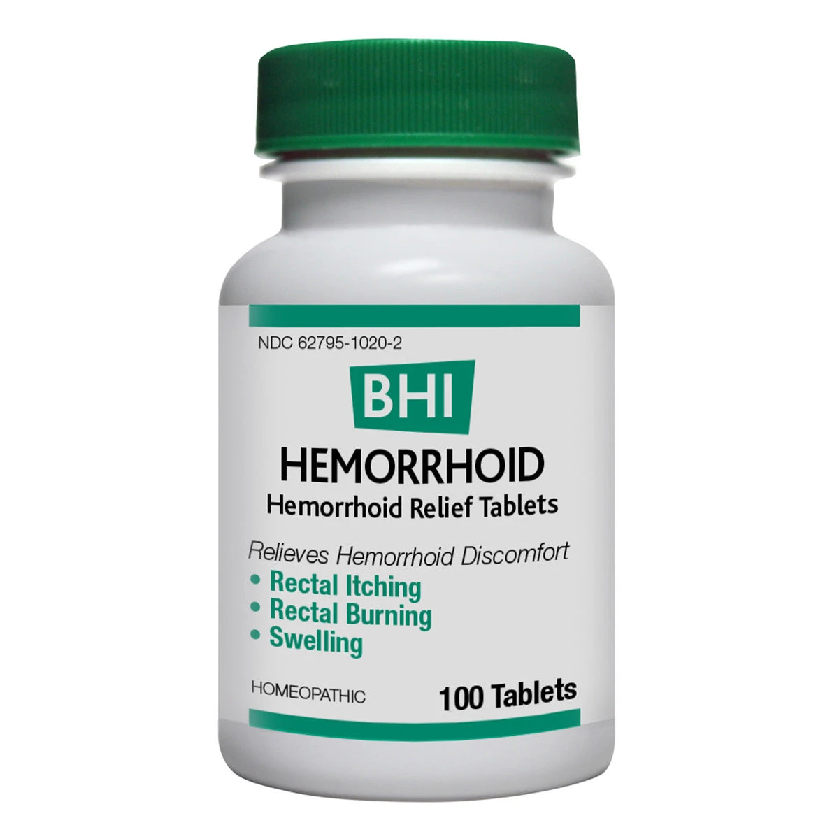 BHI Hemorrhoid (100 Count) #6186 3 BHI Hemorrhoid (100 Count) #6186