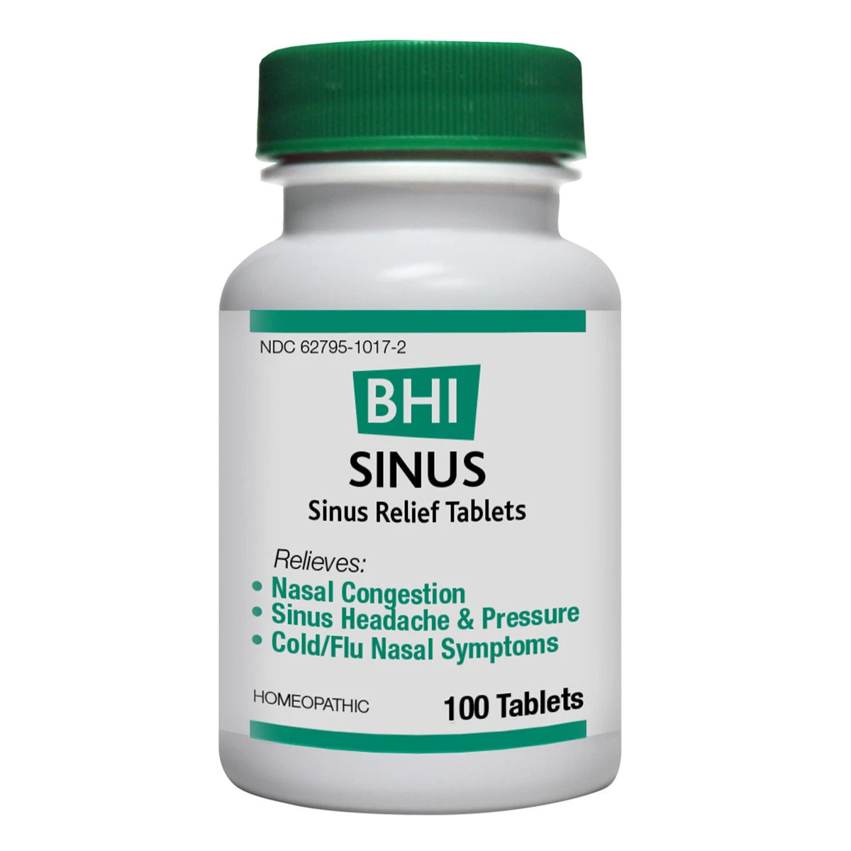 BHI Sinus (100 Count) #6205 3 BHI Sinus (100 Count) #6205