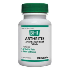 BHI Arthritis (100 Count) #6160