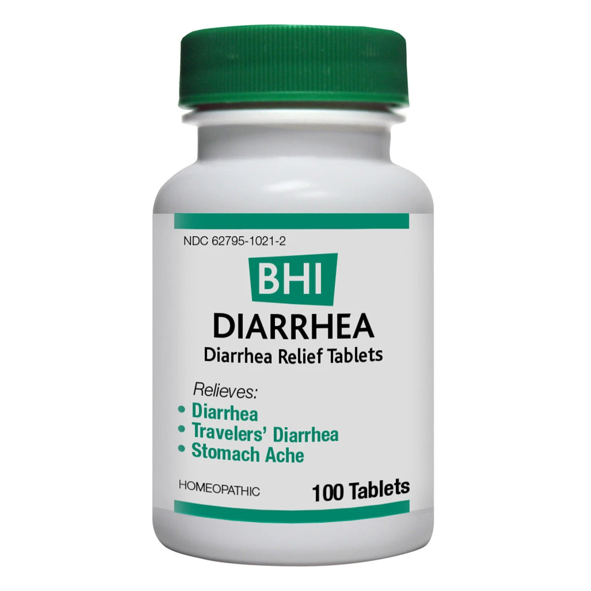 BHI Diarrhea (100 Count) #6174 3 BHI Diarrhea (100 Count) #6174