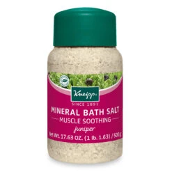 Kneipp Juniper Muscle Soothing Mineral Bath Salts (17.6 Oz) #1102