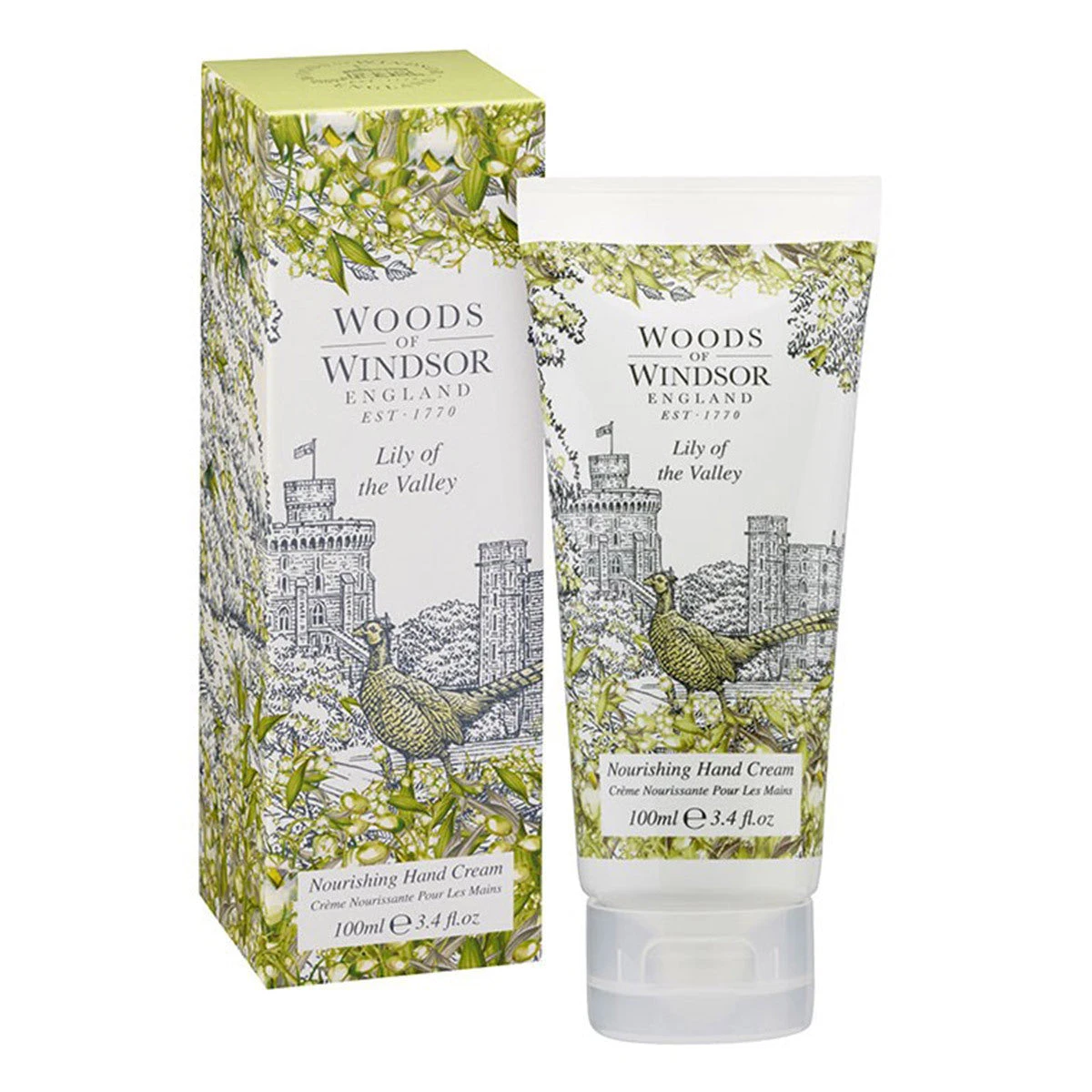 Woods Of Windsor Lily Of The Valley Nourishing Hand + Nail Cream (3.4 Oz) #10077825 3 Woods Of Windsor Lily Of The Valley Nourishing Hand + Nail Cream (3.4 Oz) #10077825