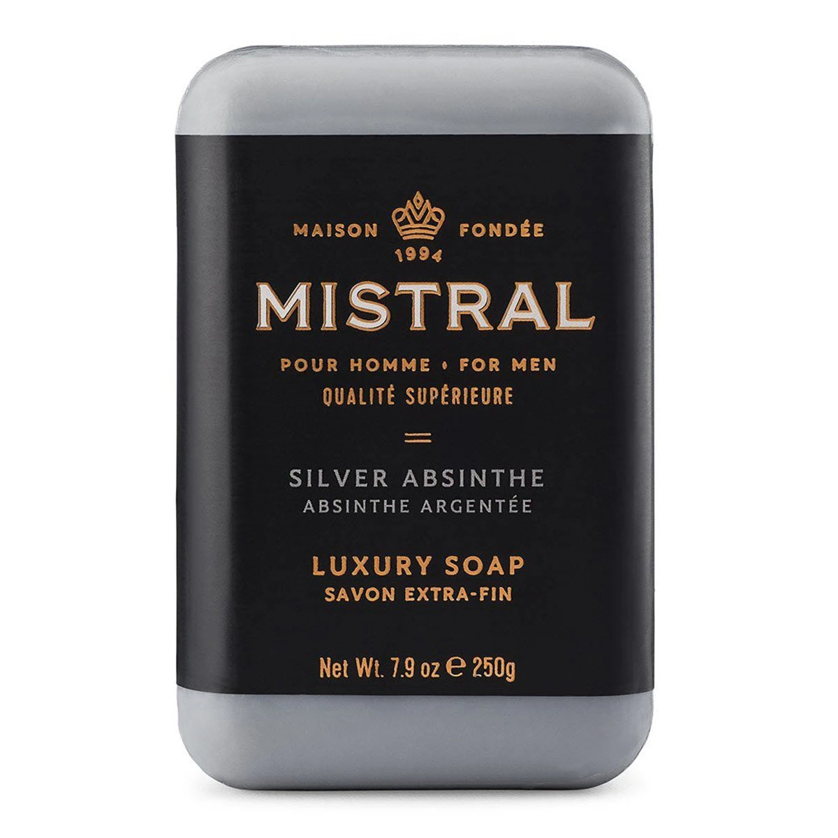 Mistral Silver Absinthe Bar Soap (8.8 Oz) #10077932 3 Mistral Silver Absinthe Bar Soap (8.8 Oz) #10077932