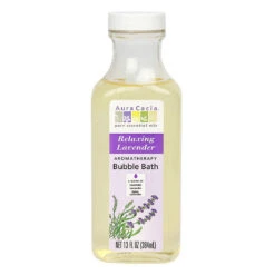 Aura Cacia Relaxing Lavender Bubble Bath (13 Fl Oz) #10078084