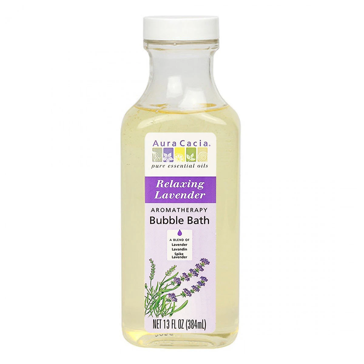 Aura Cacia Relaxing Lavender Bubble Bath (13 Fl Oz) #10078084 3 Aura Cacia Relaxing Lavender Bubble Bath (13 Fl Oz) #10078084