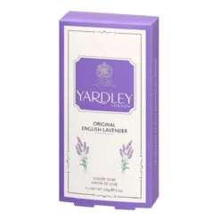 Yardley Original English Lavender Soap 3 Pack (3x100 G) #10078074