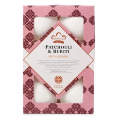 Nubian Heritage Patchouli + Buriti Bath Bombs (6 Count) #10078149