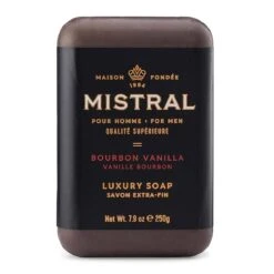 Mistral Bourbon Vanilla Bar Soap (8.8 Oz) #10078280