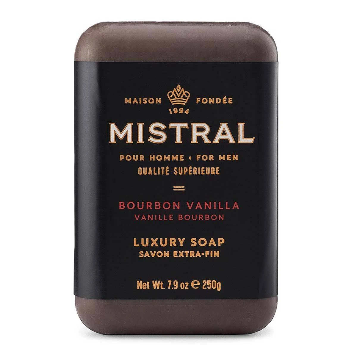 Mistral Bourbon Vanilla Bar Soap (8.8 Oz) #10078280 3 Mistral Bourbon Vanilla Bar Soap (8.8 Oz) #10078280