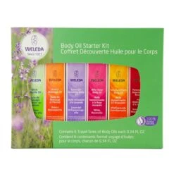 Weleda Body Oil Essential Kit (6 Piece)#31181