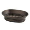 InterDesign Bronze York Oval Soap Dish#10078215