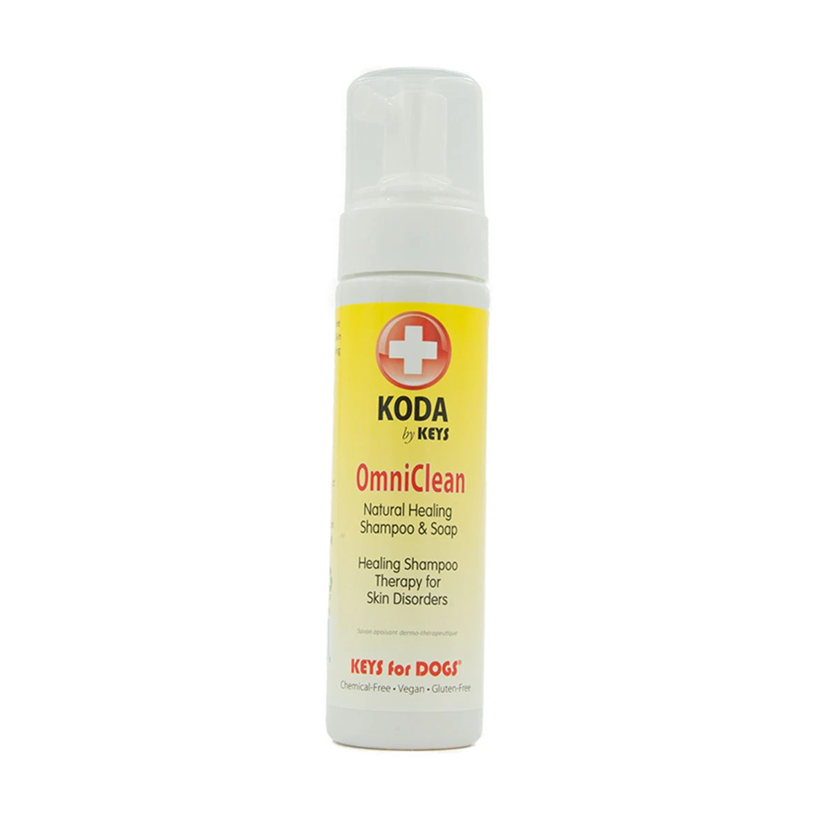 Keys Koda OmniClean Foaming Dog Shampoo (7.1 Fl Oz) #10079203 3 Keys Koda OmniClean Foaming Dog Shampoo (7.1 Fl Oz) #10079203