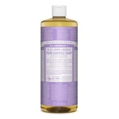 Dr. Bronner's Lavender Castile Liquid Soap (32 Oz) #10079240