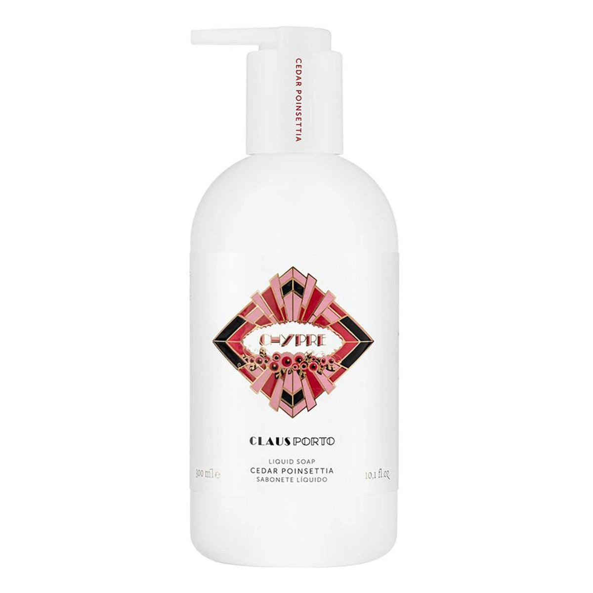 Claus Porto Chypre Liquid Soap (10.1 Fl Oz) #10079506 3 Claus Porto Chypre Liquid Soap (10.1 Fl Oz) #10079506