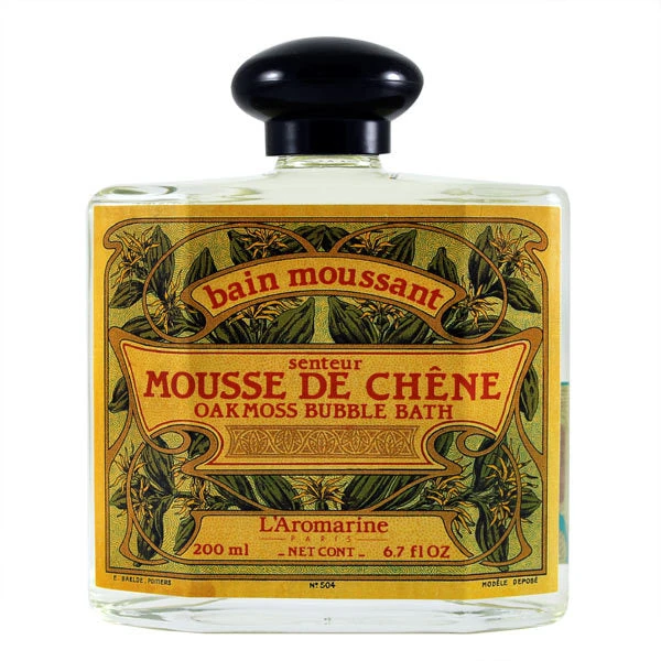 Outremer Mousse De Chene (Oak Moss) Bubble Bath (6.7 Fl Oz) #11490 3 Outremer Mousse De Chene (Oak Moss) Bubble Bath (6.7 Fl Oz) #11490