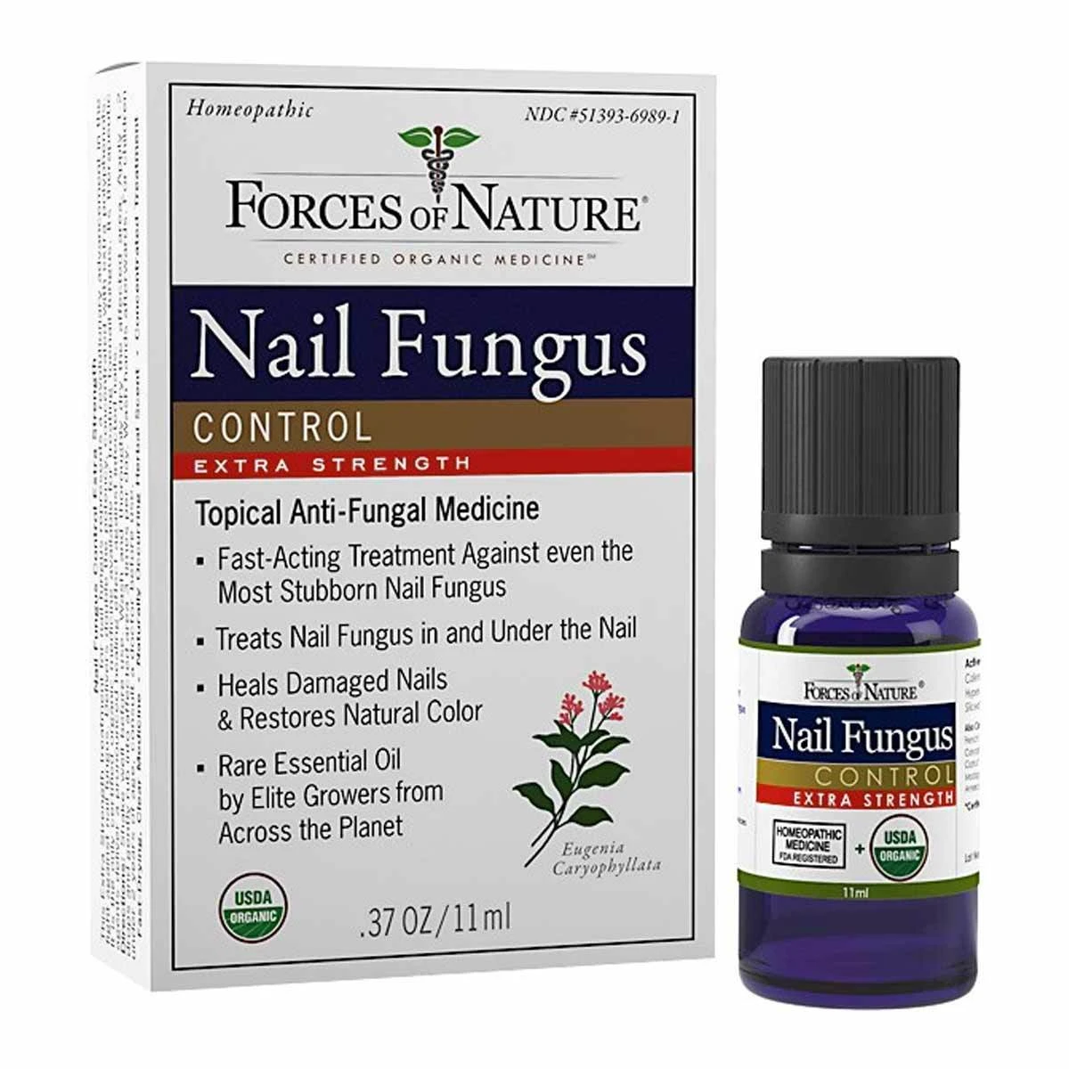 Forces Of Nature Nail Fungus Control Extra Strength (0.37 Fl Oz) #10079654 3 Forces Of Nature Nail Fungus Control Extra Strength (0.37 Fl Oz) #10079654