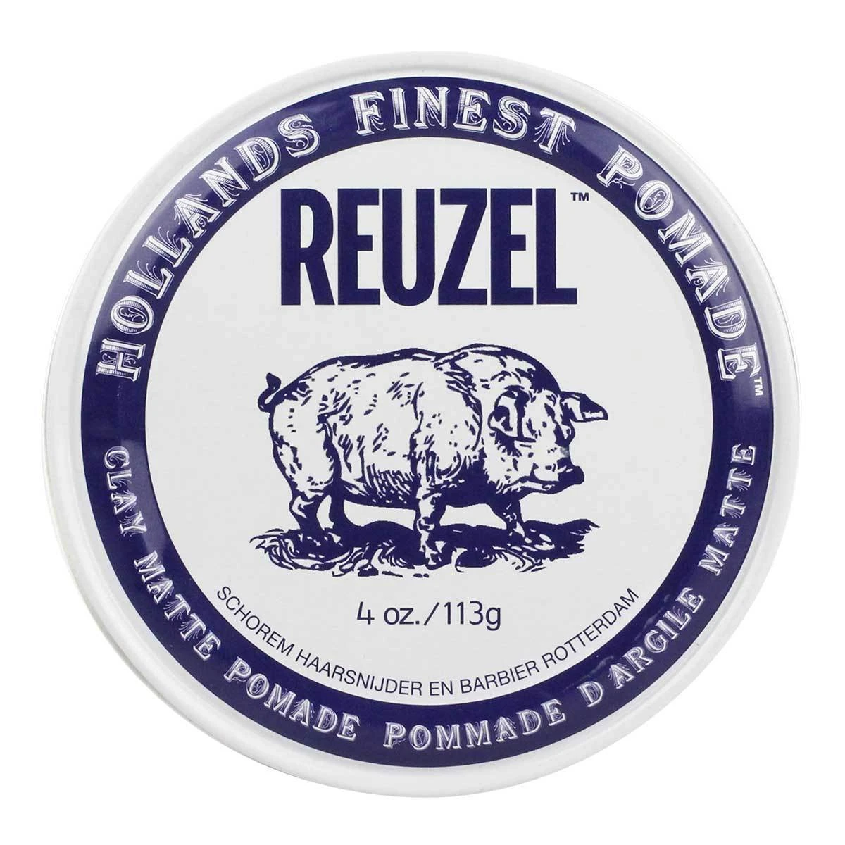 Reuzel Clay Matte Pomade (4 Oz) #10079920 3 Reuzel Clay Matte Pomade (4 Oz) #10079920
