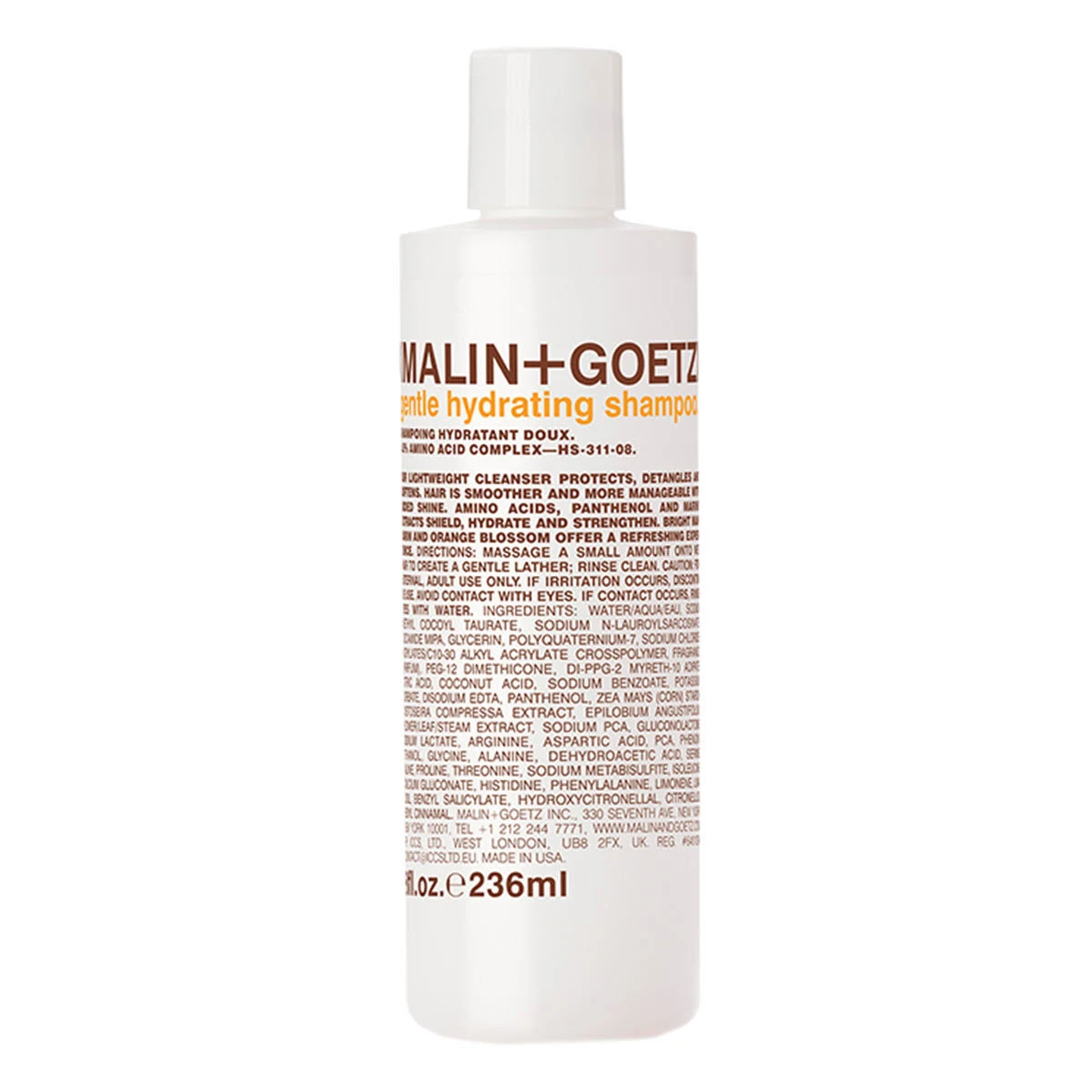 MALIN+GOETZ Gentle Hydrating Shampoo (8 Fl Oz) #10080374 3 MALIN+GOETZ Gentle Hydrating Shampoo (8 Fl Oz) #10080374