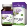 New Chapter Supercritical Holy Basil Force (30 Count) #10080489 2 New Chapter Supercritical Holy Basil Force (30 Count) #10080489 -Personal Care Store 245150 DEFAULT L