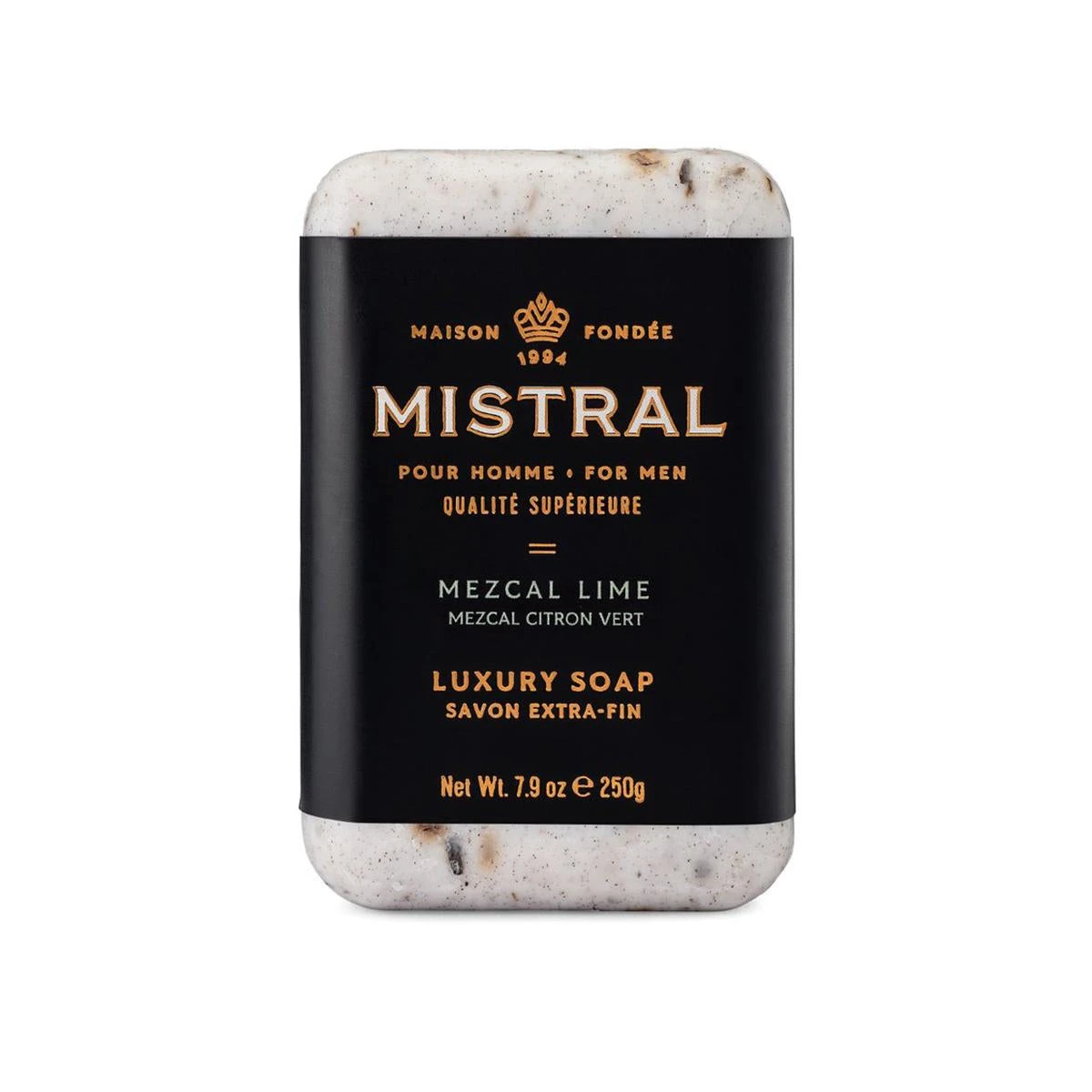 Mistral Mezcal Lime Bar Soap (8.8 Oz) #10080585 3 Mistral Mezcal Lime Bar Soap (8.8 Oz) #10080585