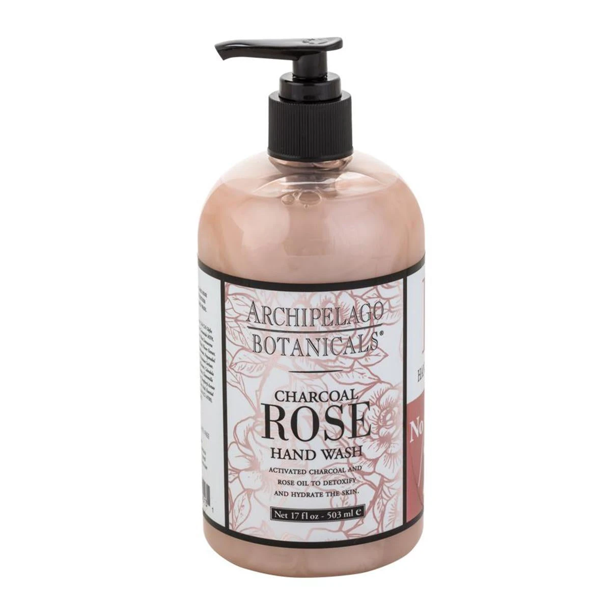 Archipelago Botanicals Charcoal Rose Hand Wash (17 Fl Oz) #10081301 3 Archipelago Botanicals Charcoal Rose Hand Wash (17 Fl Oz) #10081301