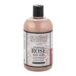 Archipelago Botanicals Charcoal Rose Body Wash (17 Fl Oz) #10081302