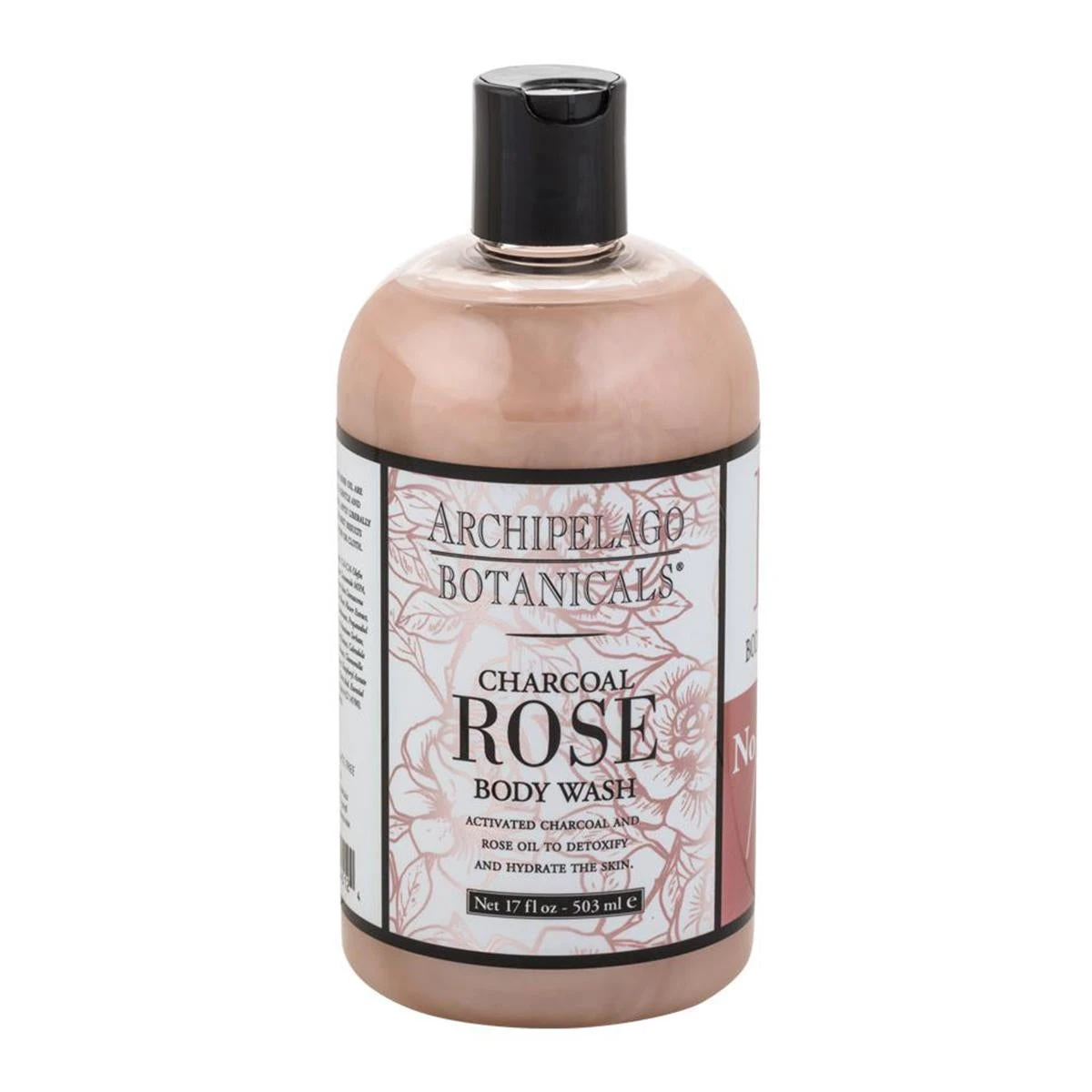 Archipelago Botanicals Charcoal Rose Body Wash (17 Fl Oz) #10081302 3 Archipelago Botanicals Charcoal Rose Body Wash (17 Fl Oz) #10081302