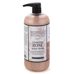 Archipelago Botanicals Charcoal Rose Body Wash (33 Fl Oz) #10081304