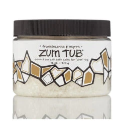 Indigo Wild Zum Tub Frankincense And Myrrh Bath Salts (12 Oz) #10069853