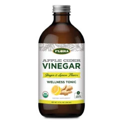 Flora Inc Apple Cider Vinegar Wellness Tonic (Ginger + Lemon) (17 Fl Oz) #10080840