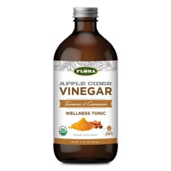 Flora Inc Apple Cider Vinegar Wellness Tonic (Turmeric + Cinnamon) (17 Fl Oz) #10080842