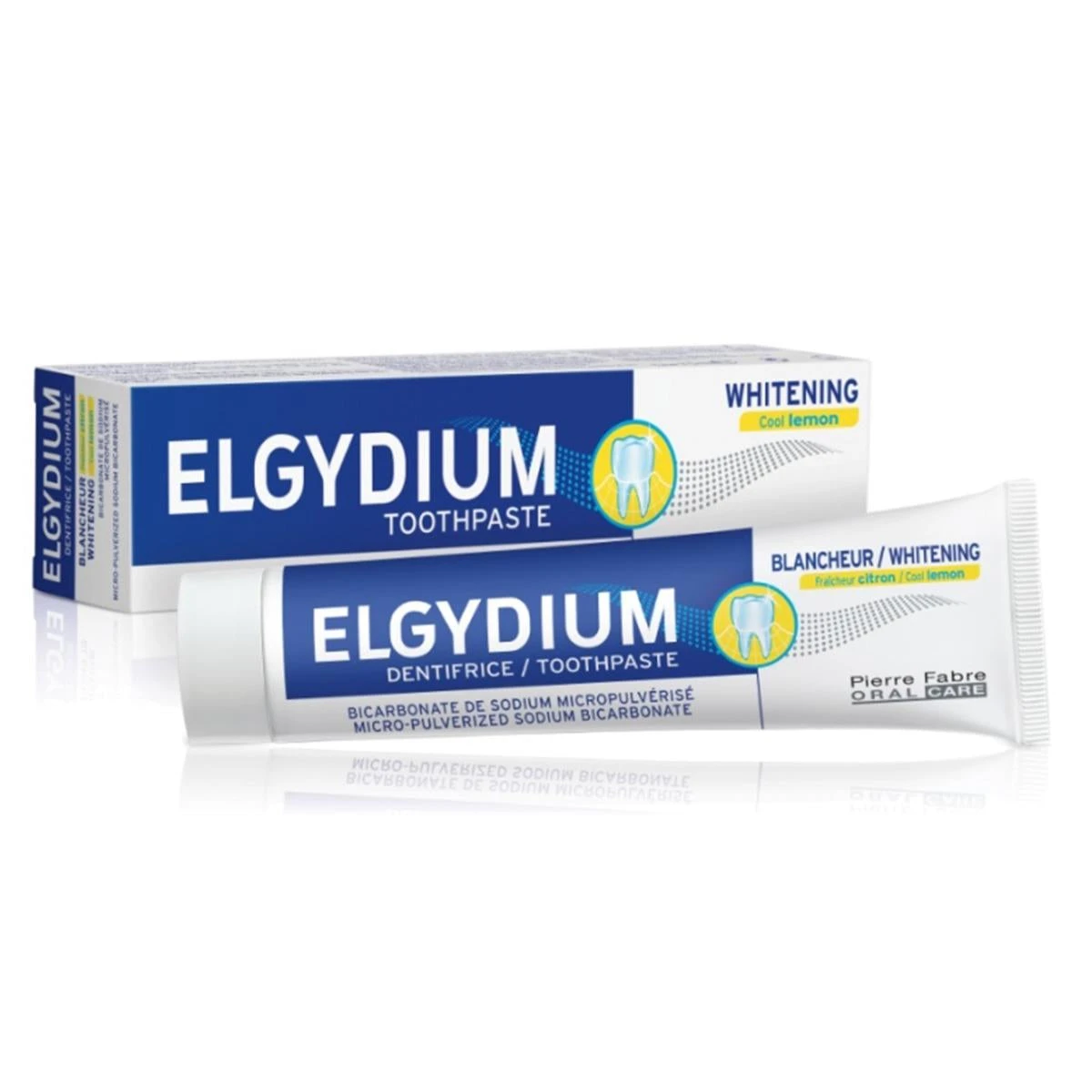 Elgydium Whitening Cool Lemon Toothpaste (2.5 Oz) #10080562 3 Elgydium Whitening Cool Lemon Toothpaste (2.5 Oz) #10080562