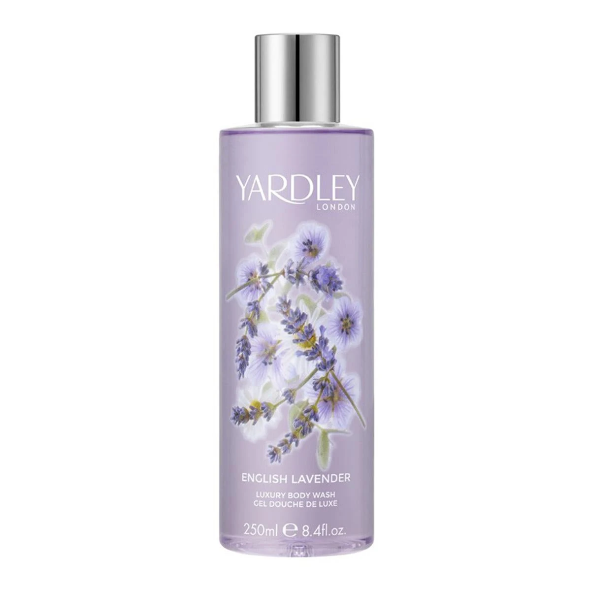 Yardley English Lavender Luxury Body Wash (8.4 Fl Oz) #18265 3 Yardley English Lavender Luxury Body Wash (8.4 Fl Oz) #18265