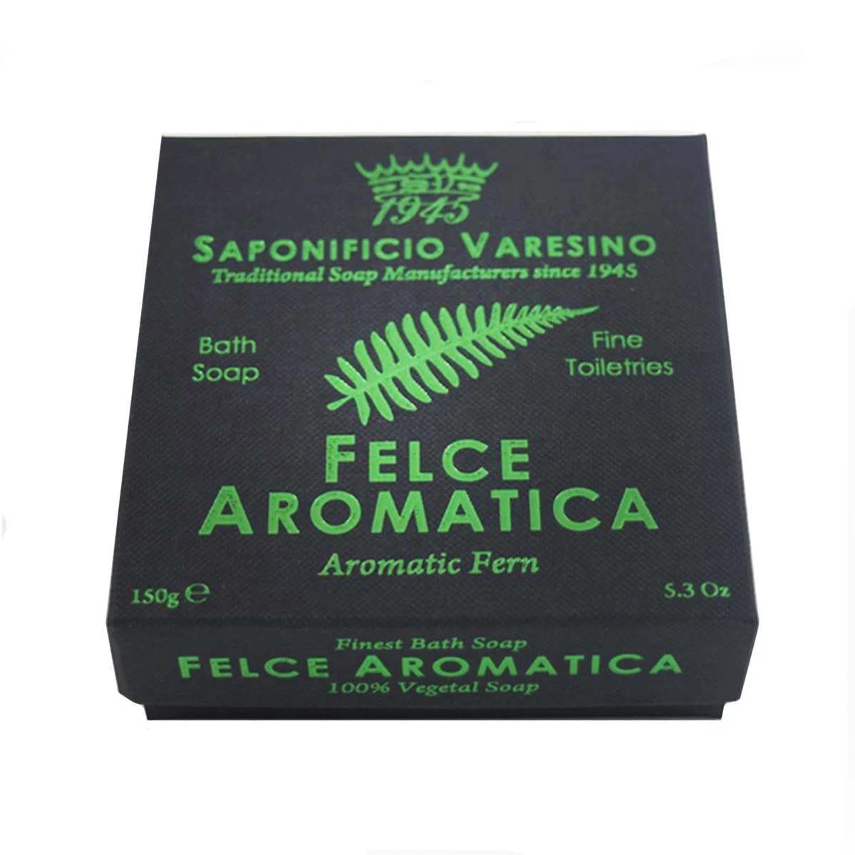 Saponificio Varesino Felce Aromatica (Aromatic Fern) Bath Soap (150 G) #10081425 3 Saponificio Varesino Felce Aromatica (Aromatic Fern) Bath Soap (150 G) #10081425