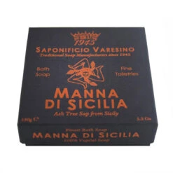 Saponificio Varesino Manna Di Sicilia Bath Soap (150 G) #10081427
