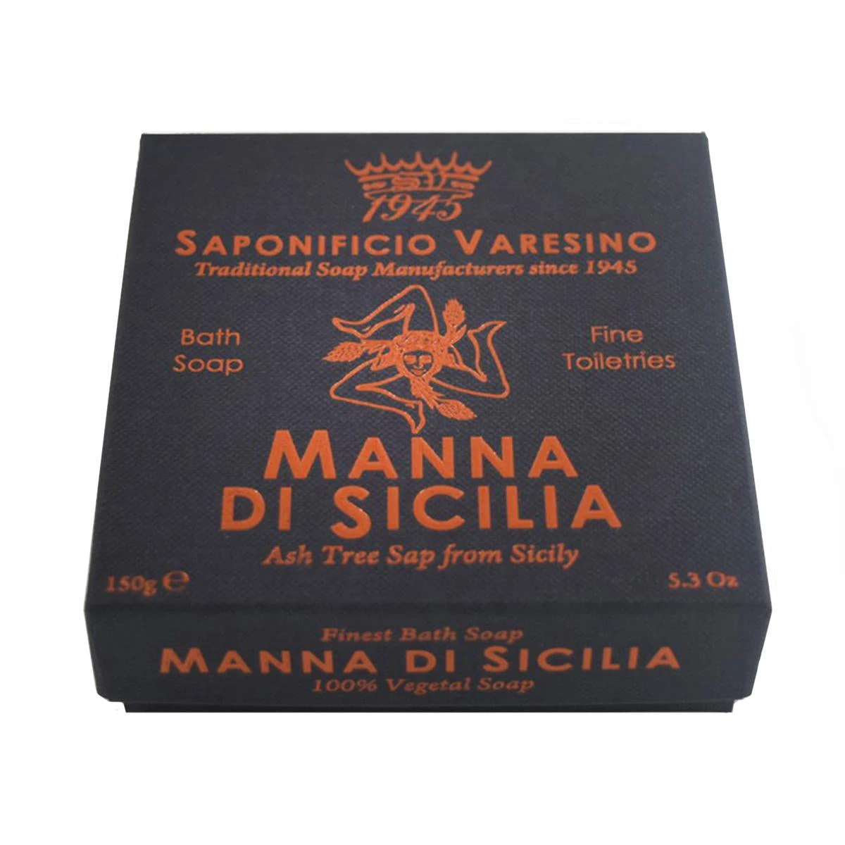 Saponificio Varesino Manna Di Sicilia Bath Soap (150 G) #10081427 3 Saponificio Varesino Manna Di Sicilia Bath Soap (150 G) #10081427
