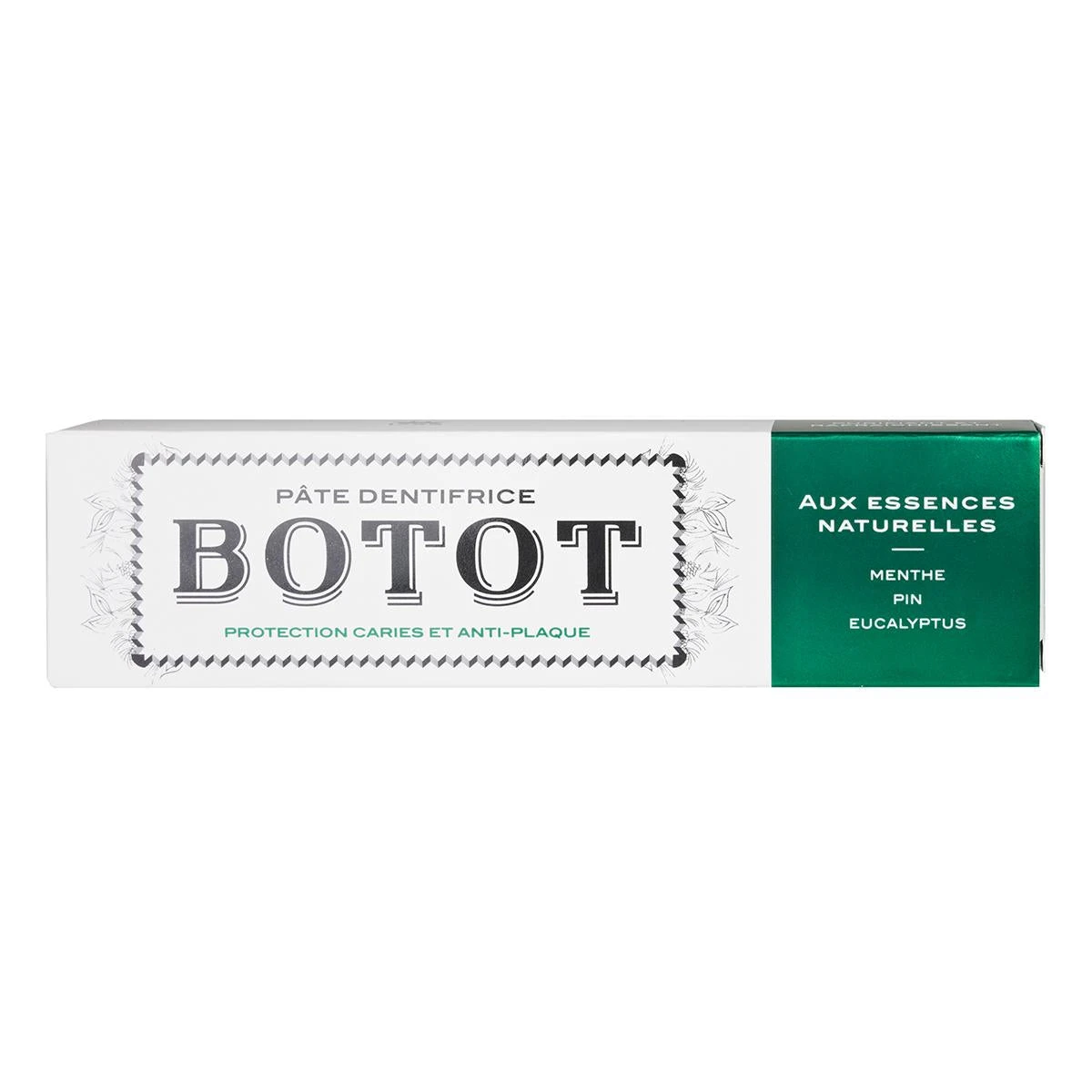 Botot Green Toothpaste (2.5 Oz) #10080577 3 Botot Green Toothpaste (2.5 Oz) #10080577