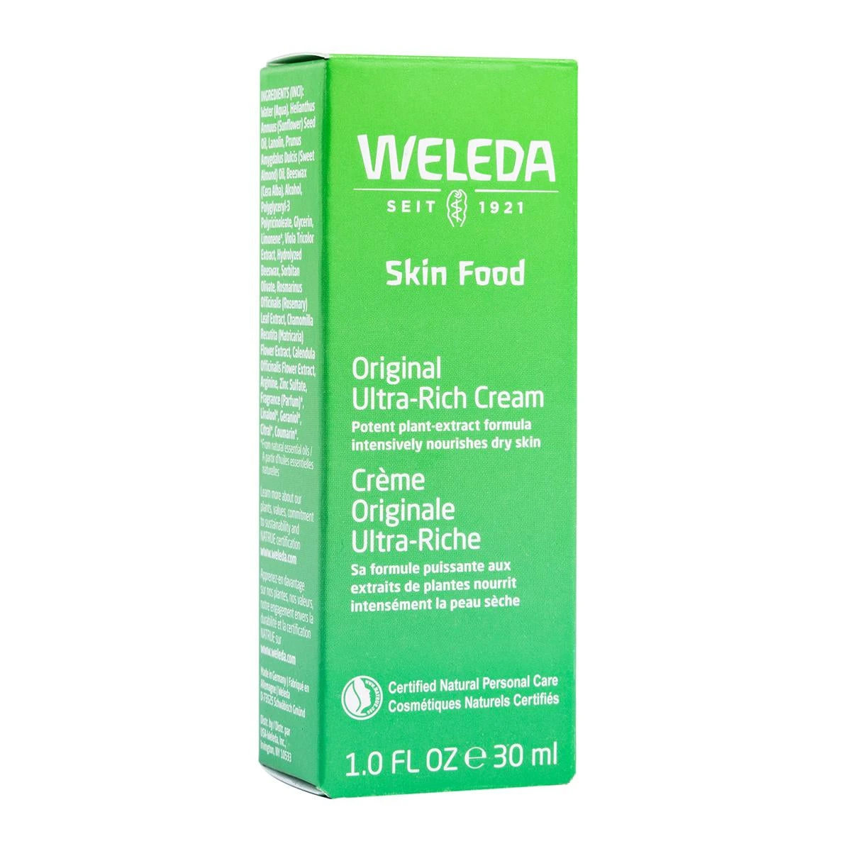 Weleda Skin Food Original Ultra-Rich Cream (1 Fl Oz) #10081462 3 Weleda Skin Food Original Ultra-Rich Cream (1 Fl Oz) #10081462