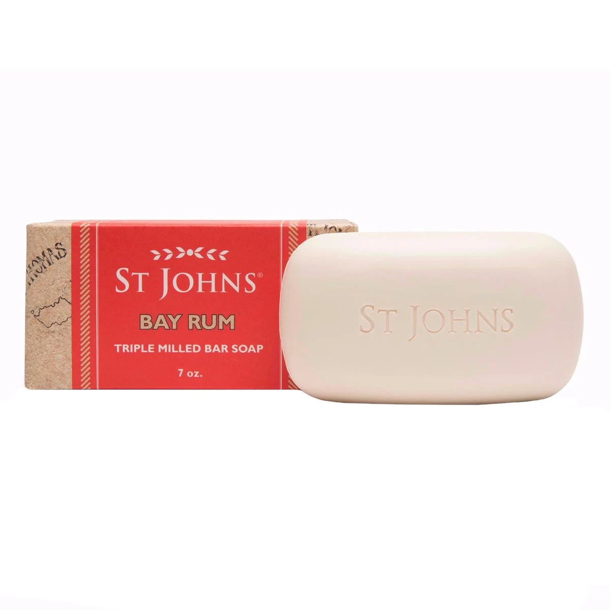 St. Johns Bay Rum Soap Bar (7 Oz) #10071729 3 St. Johns Bay Rum Soap Bar (7 Oz) #10071729