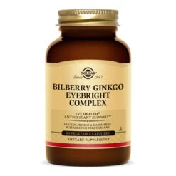 Solgar Bilberry Ginkgo Eyebright Complex (60 Count) #10081461