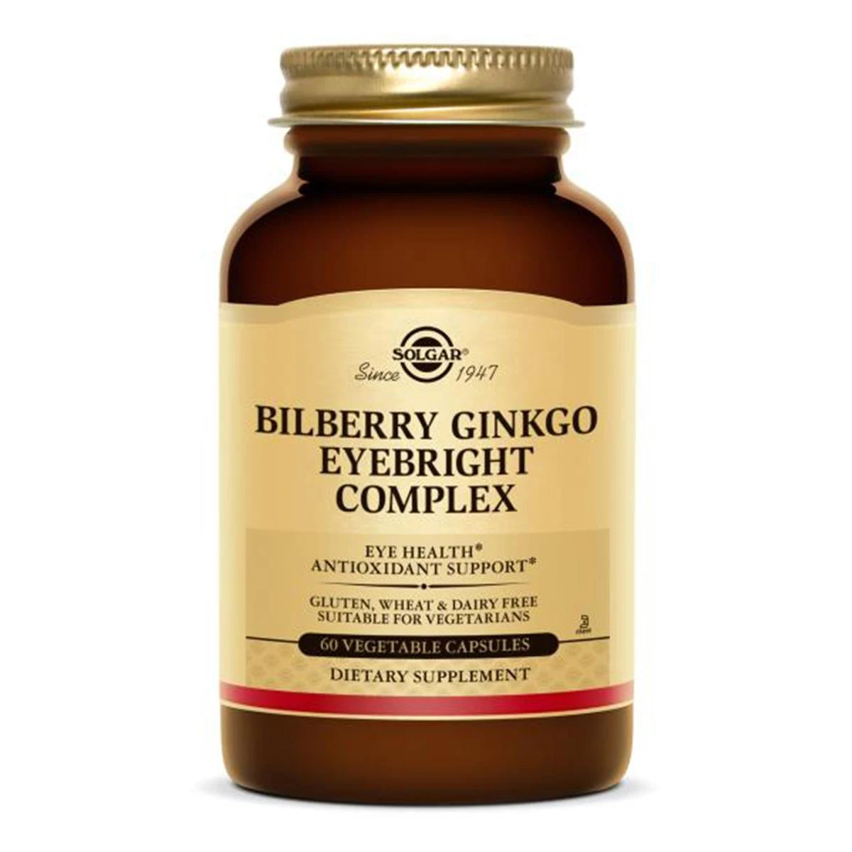 Solgar Bilberry Ginkgo Eyebright Complex (60 Count) #10081461 3 Solgar Bilberry Ginkgo Eyebright Complex (60 Count) #10081461