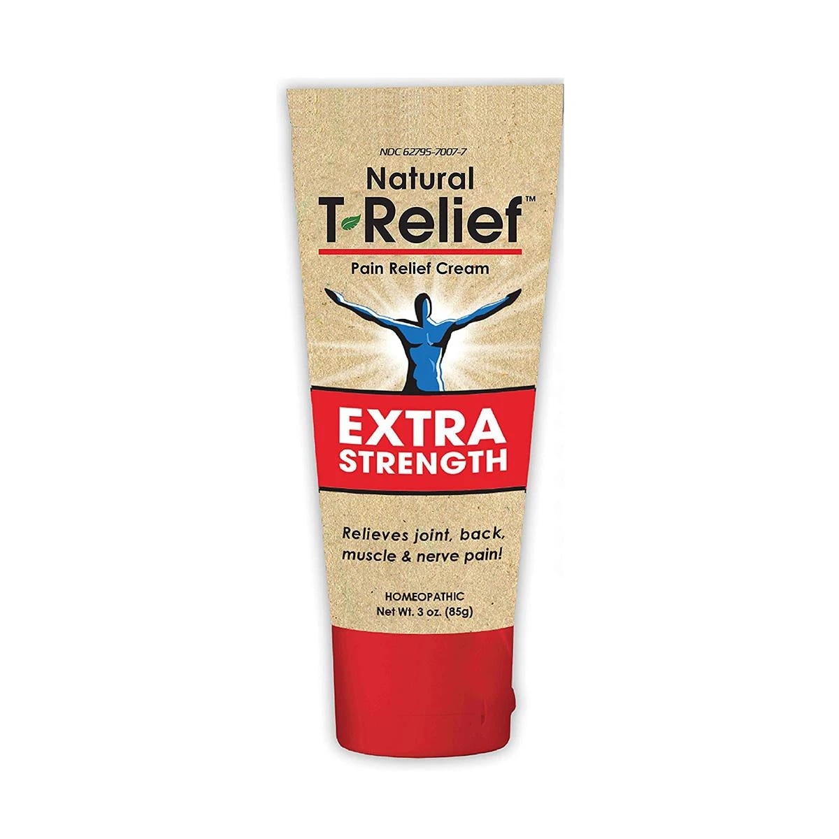MediNatura T-Relief Extra Strength Cream (3 Oz) #10081694 3 MediNatura T-Relief Extra Strength Cream (3 Oz) #10081694
