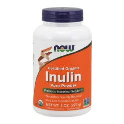 NOW Inulin Powder (Organic) (8 Oz) #10081720