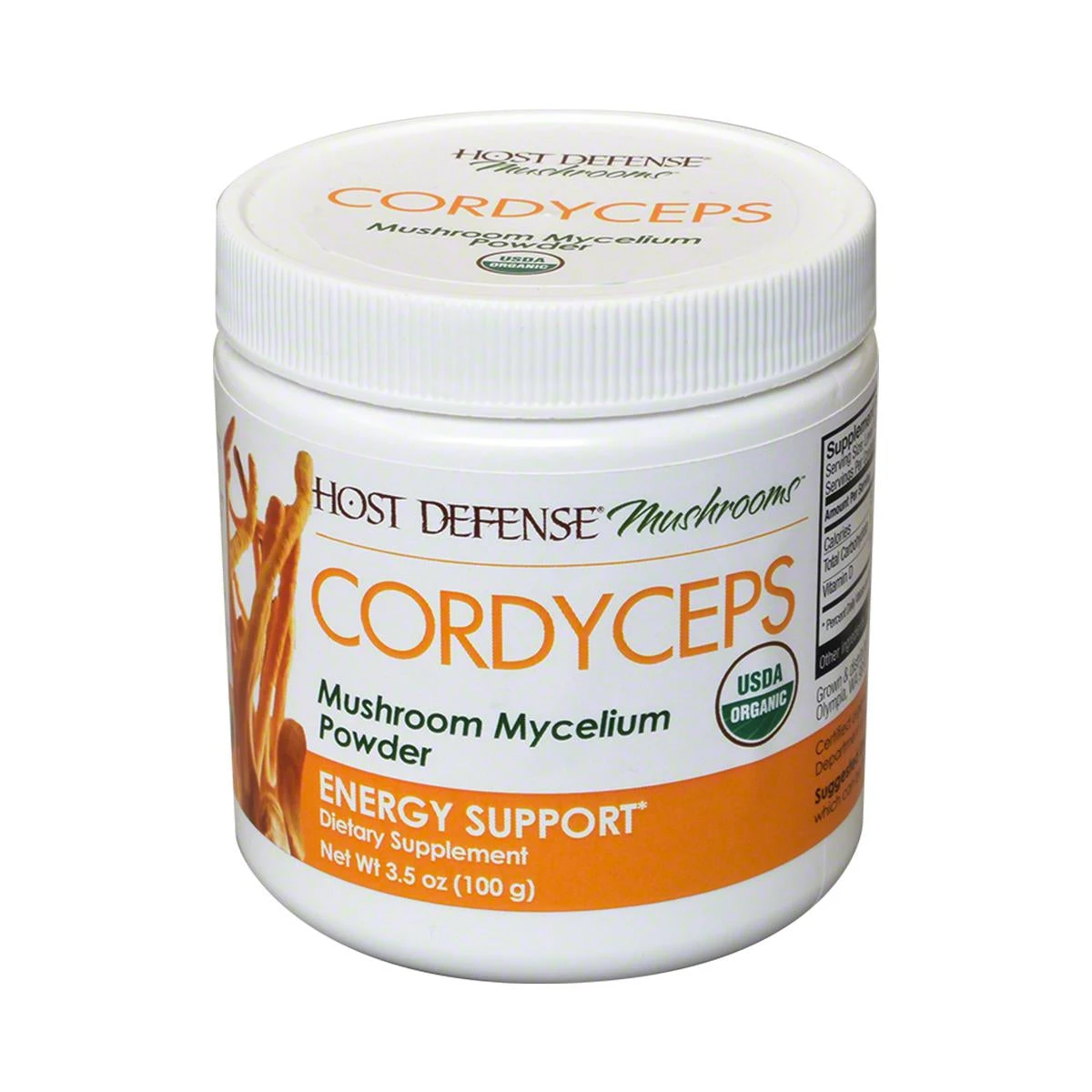Host Defense Powder- Cordyceps (3.5 Oz) #10081818 3 Host Defense Powder- Cordyceps (3.5 Oz) #10081818
