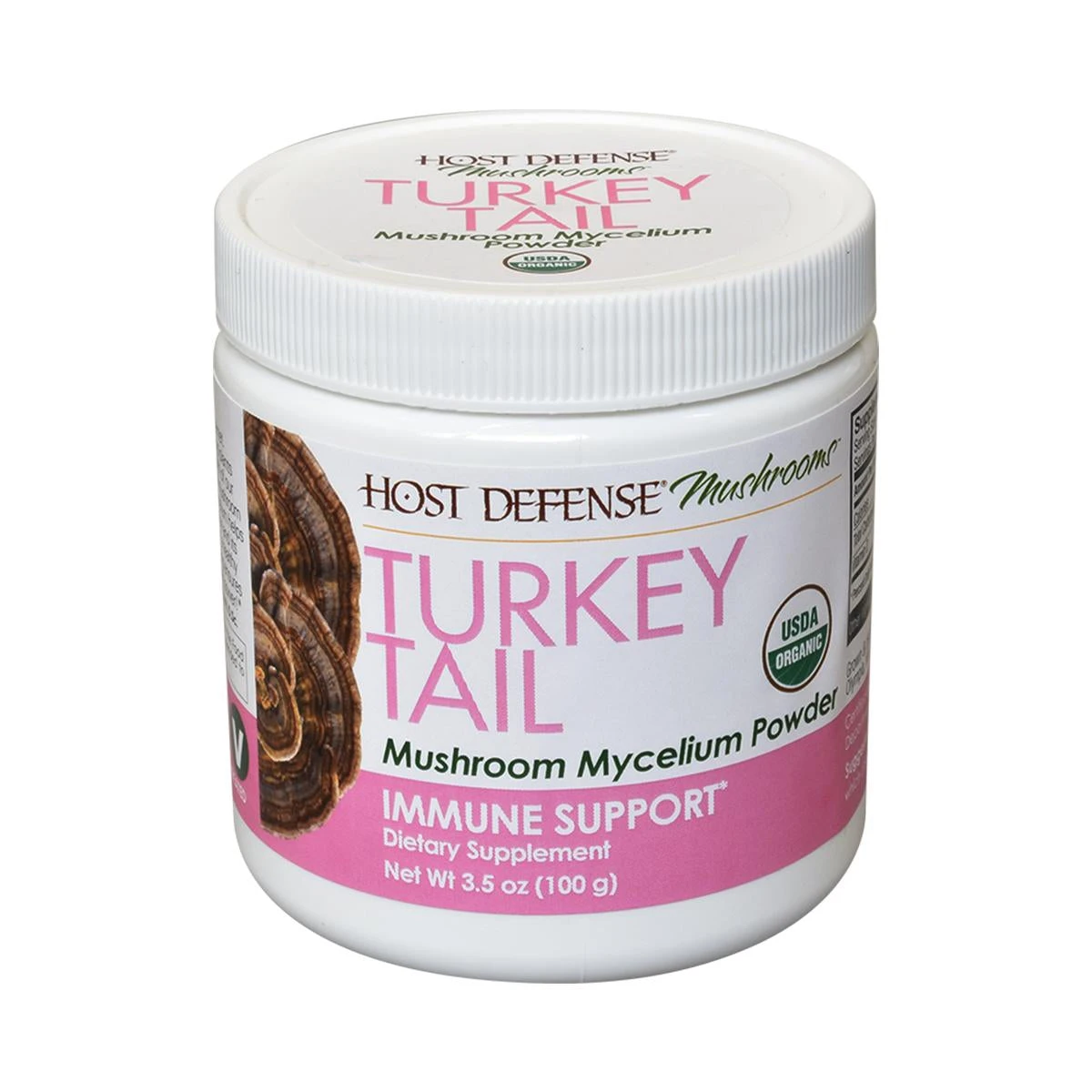 Host Defense Powder- Turkey Tail (3.5 Oz) #10081823 3 Host Defense Powder- Turkey Tail (3.5 Oz) #10081823