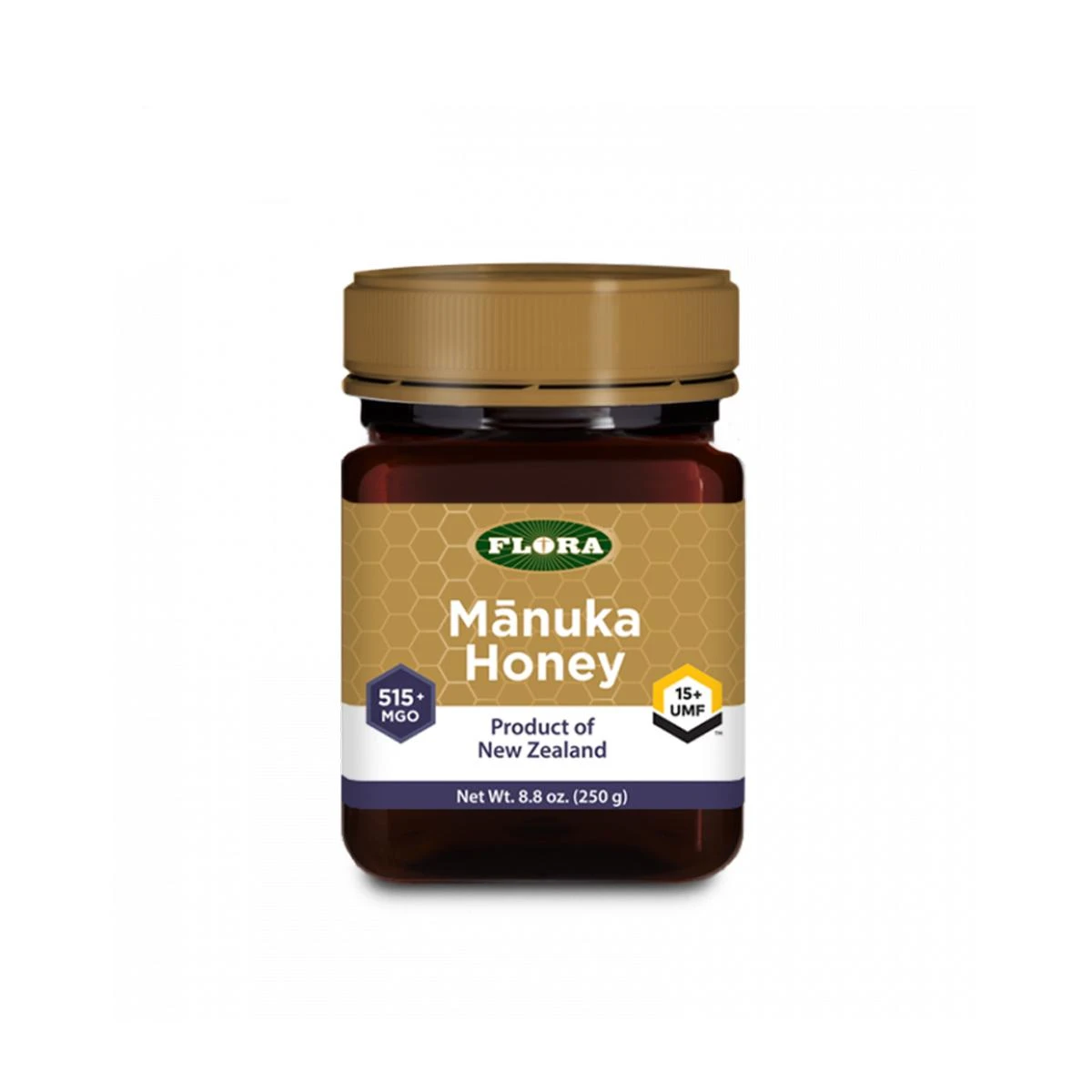 Flora Inc Manuka Honey MGO 515+/15+ UMF (8.8 Oz) #10081947 3 Flora Inc Manuka Honey MGO 515+/15+ UMF (8.8 Oz) #10081947