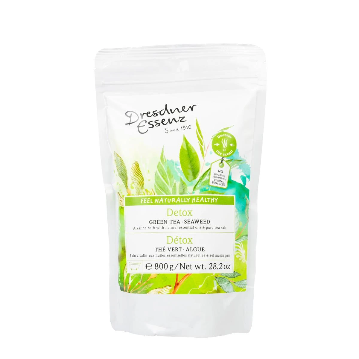 Dresdner Essenz Bath Soak- Detox (800 G) #10081847 3 Dresdner Essenz Bath Soak- Detox (800 G) #10081847