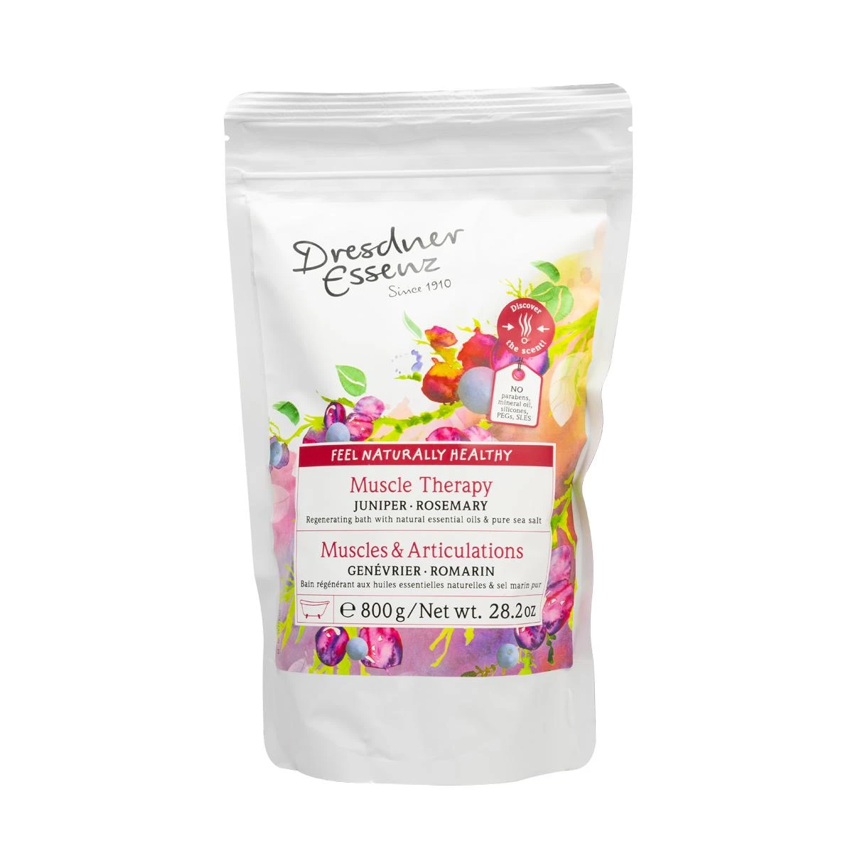 Dresdner Essenz Bath Soak- Muscle Therapy (800 G) #10081848 3 Dresdner Essenz Bath Soak- Muscle Therapy (800 G) #10081848